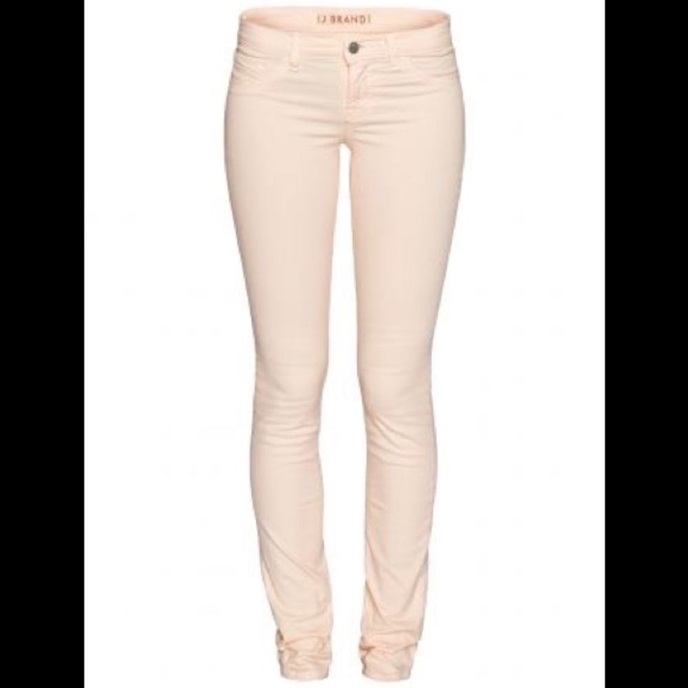 J Brand 811 Ankle Skinny In Sherbet